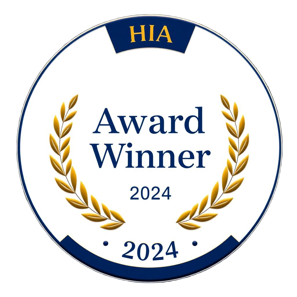 HIA Award Winner 2024 badge