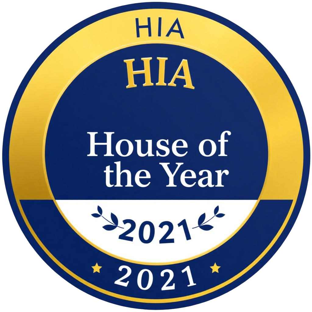HIA House of the Year 2021 badge